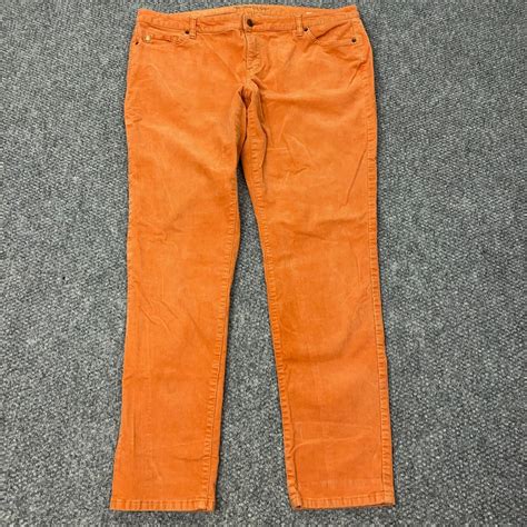 Women’s Burnt Orange Michael Kors Pants Sz: S 